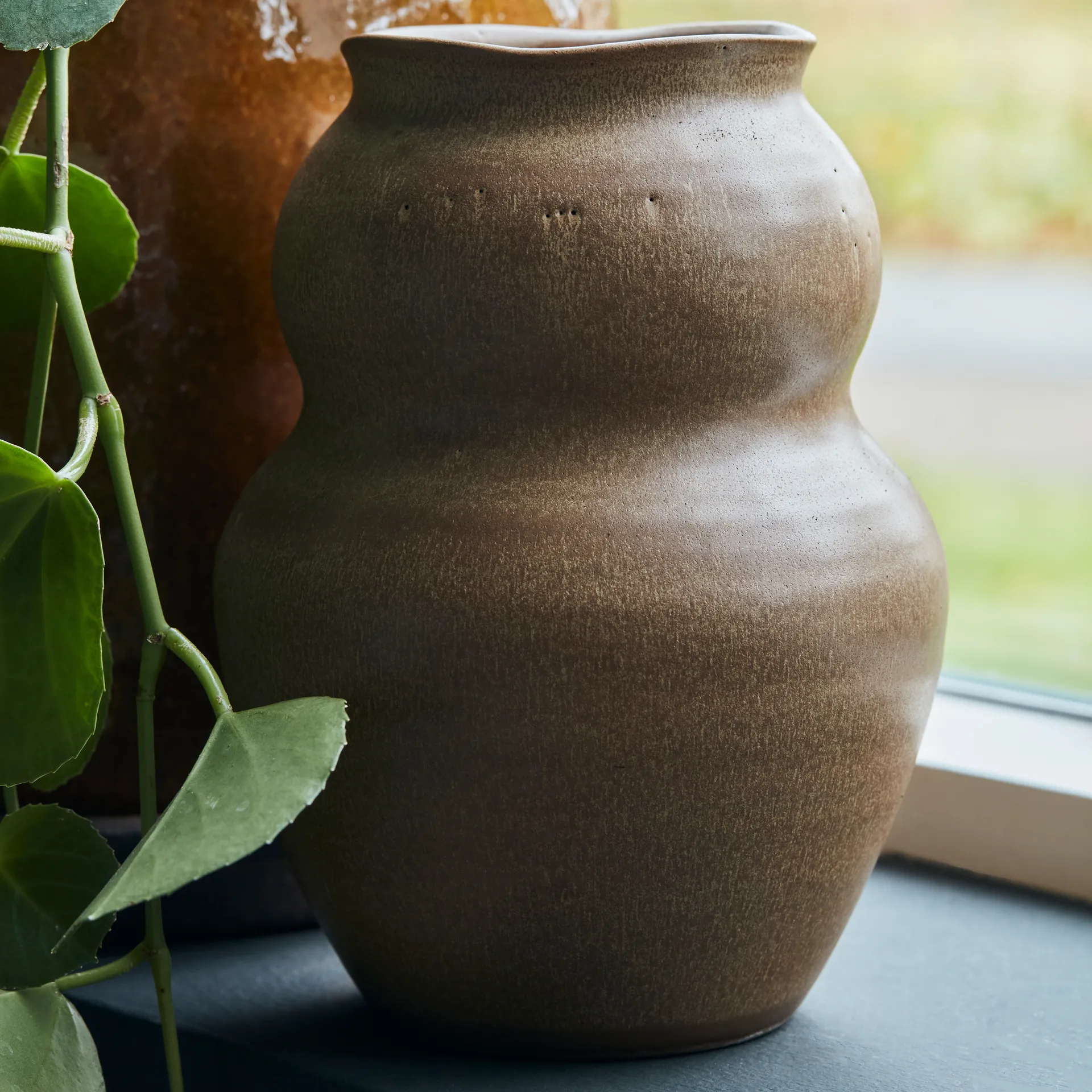 Juno vase 22 cm, Camel House Doctor