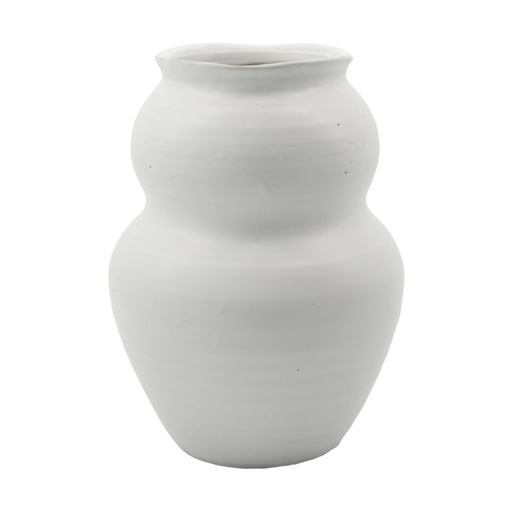 Juno vase 22 cm - Hvit - House Doctor