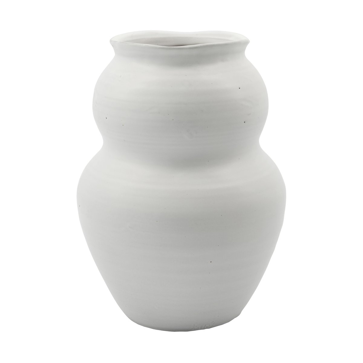 Bilde av House Doctor Juno vase 22 cm Hvit