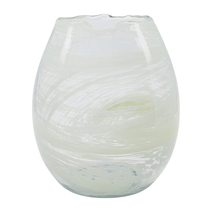 Jupiter vase 20 cm - Lysegrønn - House Doctor