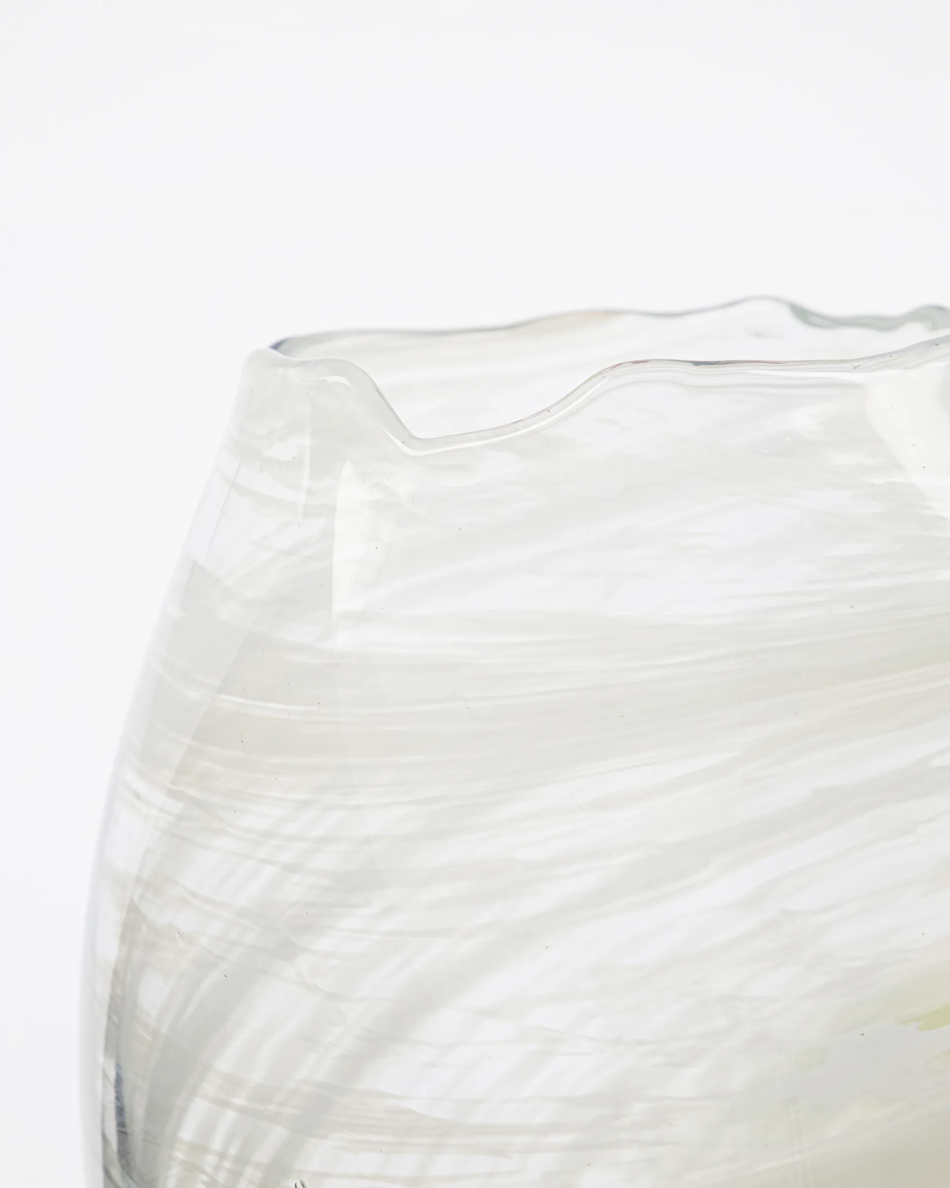 Jupiter vase 20 cm, Lysegrønn House Doctor