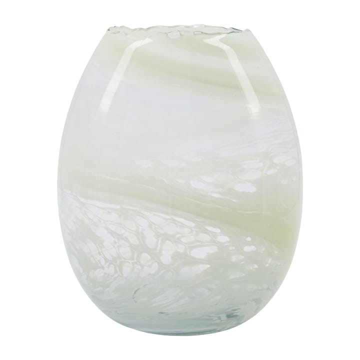 Jupiter vase 25 cm - Lysegrønn - House Doctor