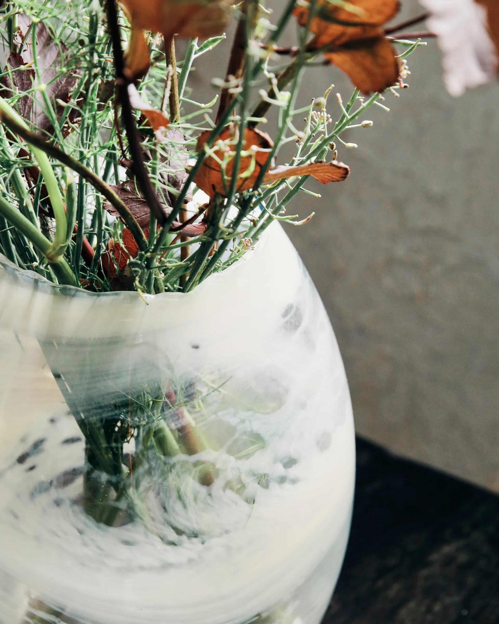 Jupiter vase 25 cm, Lysegrønn House Doctor