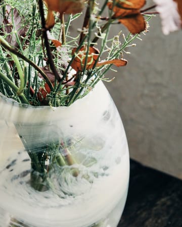 Jupiter vase 25 cm - Lysegrønn - House Doctor