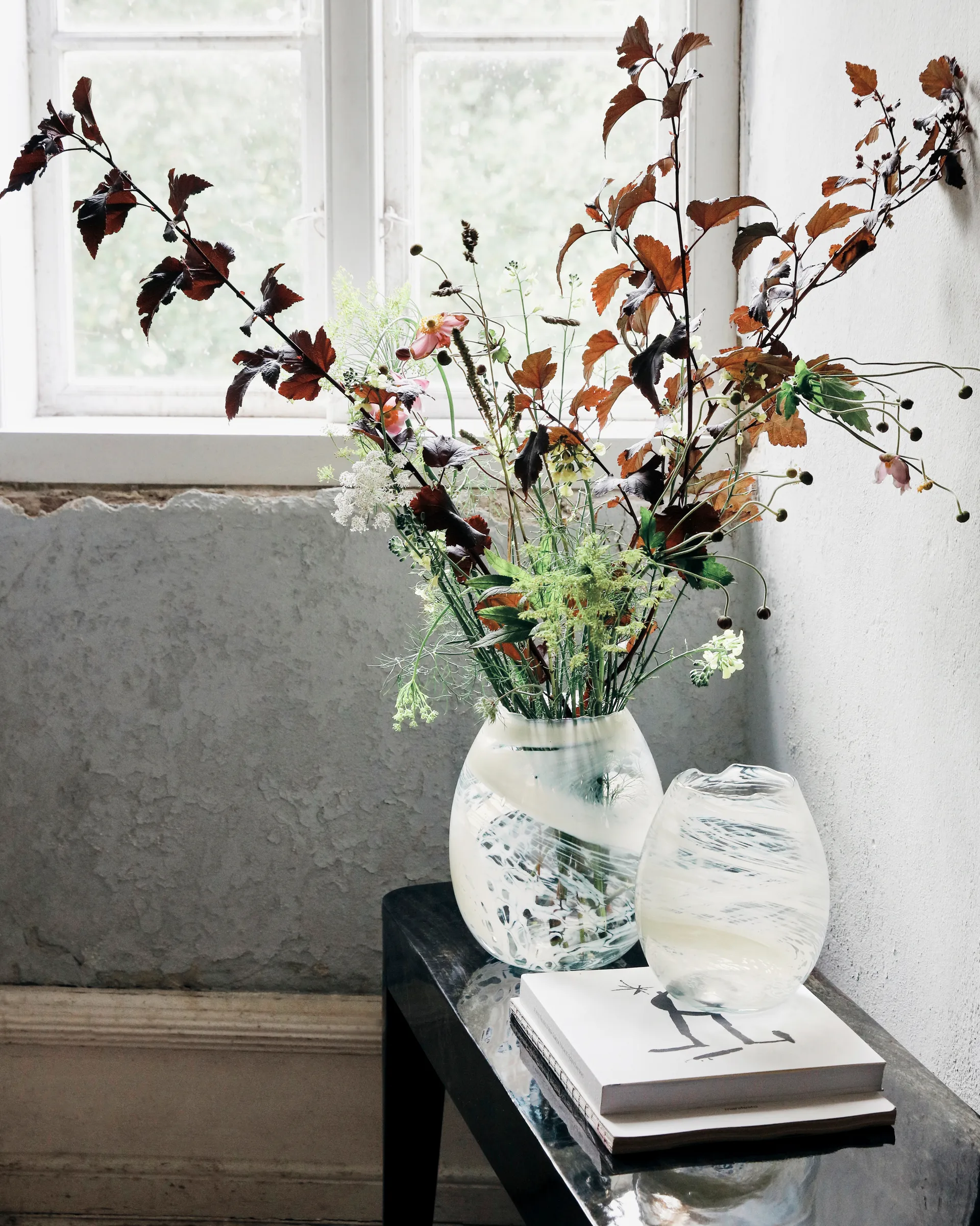 Jupiter vase 25 cm, Lysegrønn House Doctor