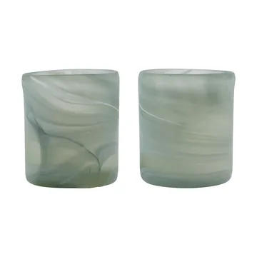 Kae telysholder Ø7x8 cm - Grå - House Doctor