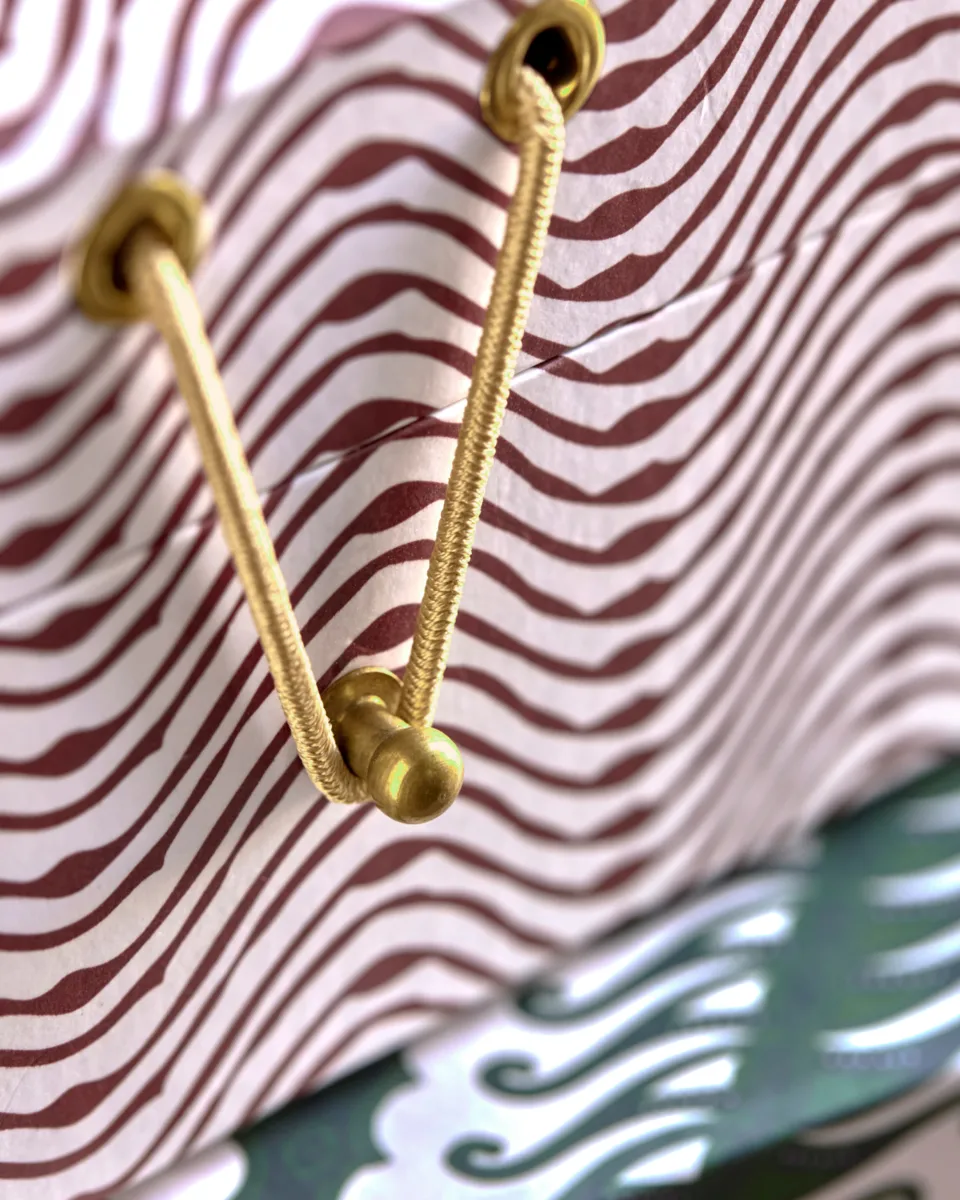 Keep oppbevaringsbokser rød-grønn, 2 deler House Doctor