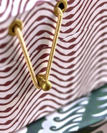 Keep oppbevaringsbokser rød-grønn - 2 deler - House Doctor