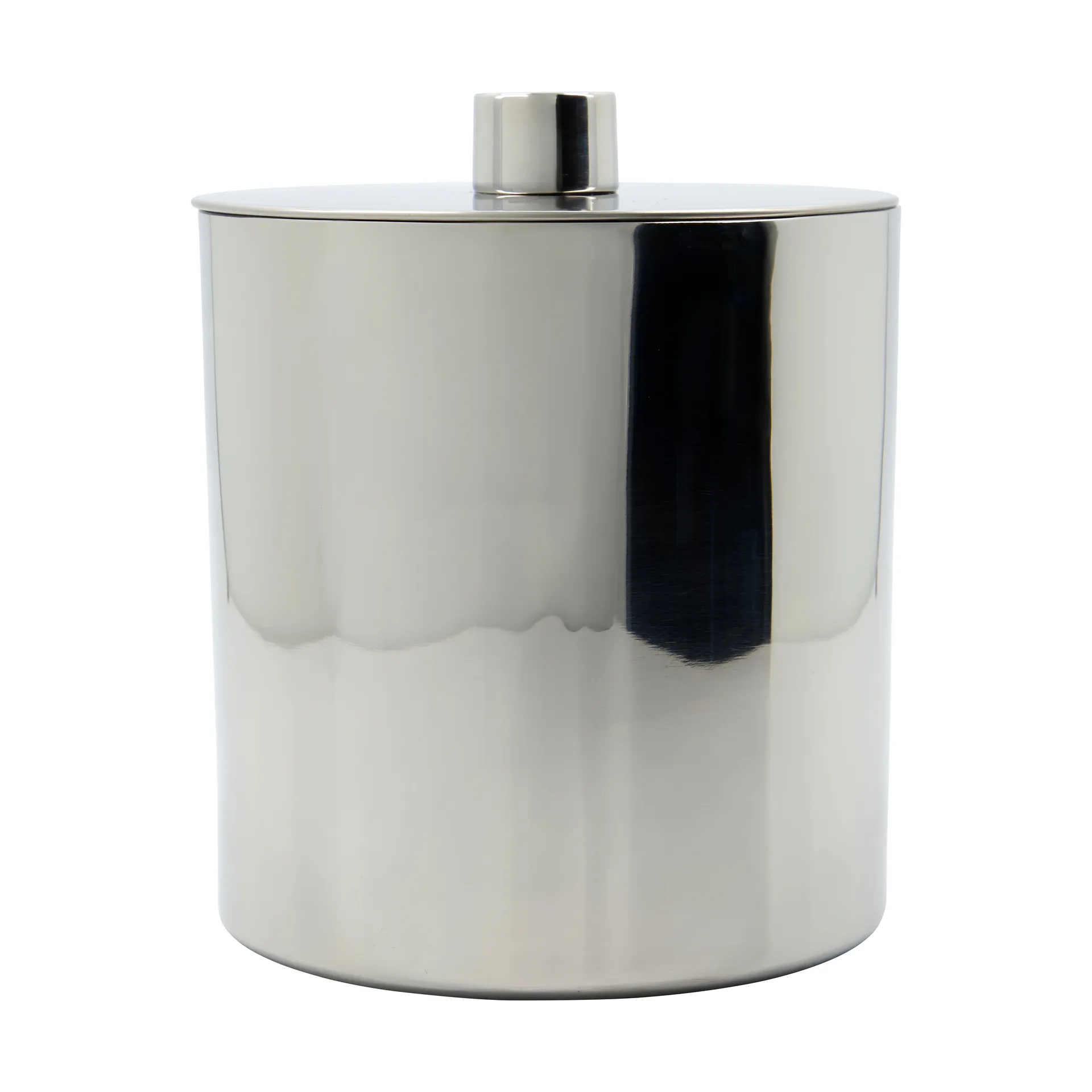 Kett ishink Ø15,5x16 cm, Sølvfinish House Doctor