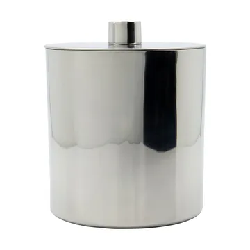 Kett ishink Ø15,5x16 cm - Sølvfinish - House Doctor