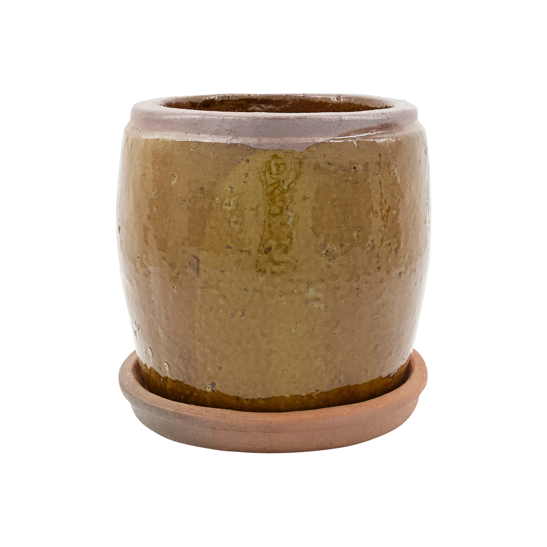 Khap krukke Ø22 cm, Brun House Doctor