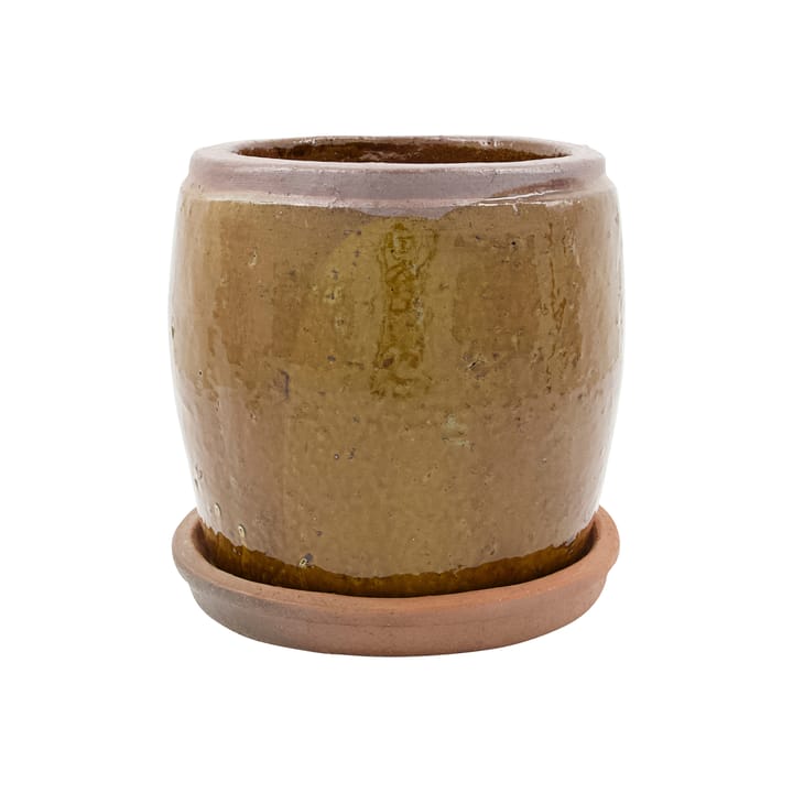 Khap krukke Ø22 cm, Brun House Doctor