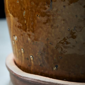 Khap krukke Ø22 cm - Brun - House Doctor