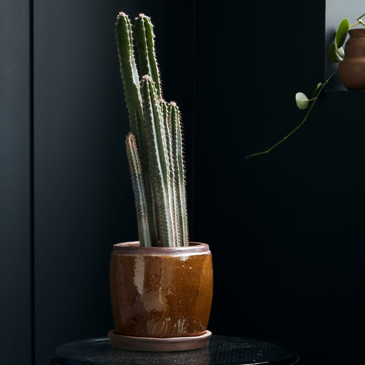 Khap krukke Ø22 cm, Brun House Doctor