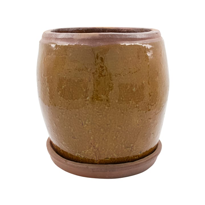 Khap krukke Ø29 cm, Brun House Doctor