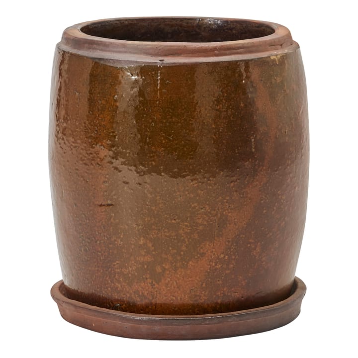 Khap krukke Ø39 cm, Brun House Doctor