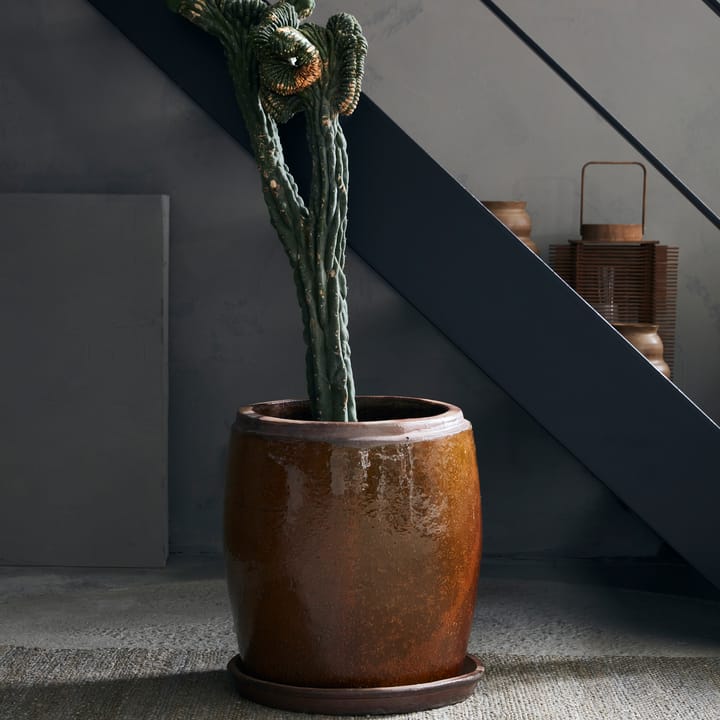 Khap krukke Ø39 cm, Brun House Doctor