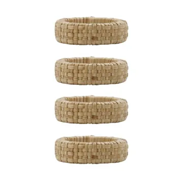 Kind serviettring Ø5 cm 4-pk - Bambu - House Doctor