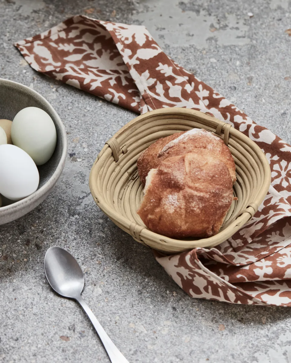 Konisk kurv Ø15 cm, Natur House Doctor