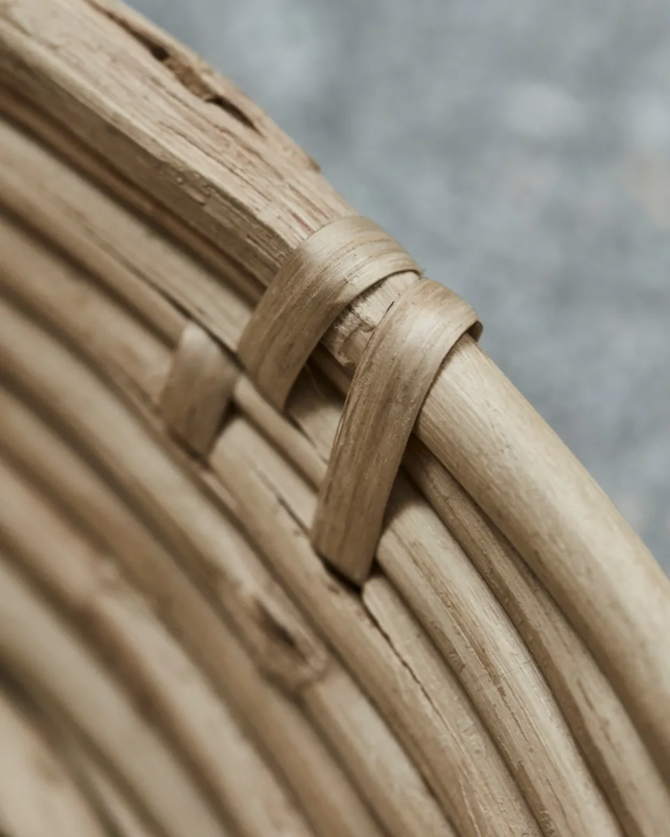 Konisk kurv Ø15 cm, Natur House Doctor