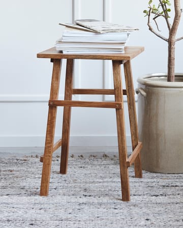 Laddi sidebord 32 x 32 cm - Antikk brun - House Doctor