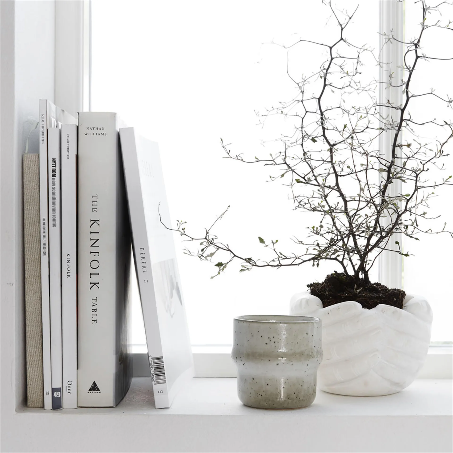 Lake kopp grå, 8,3 cm House Doctor