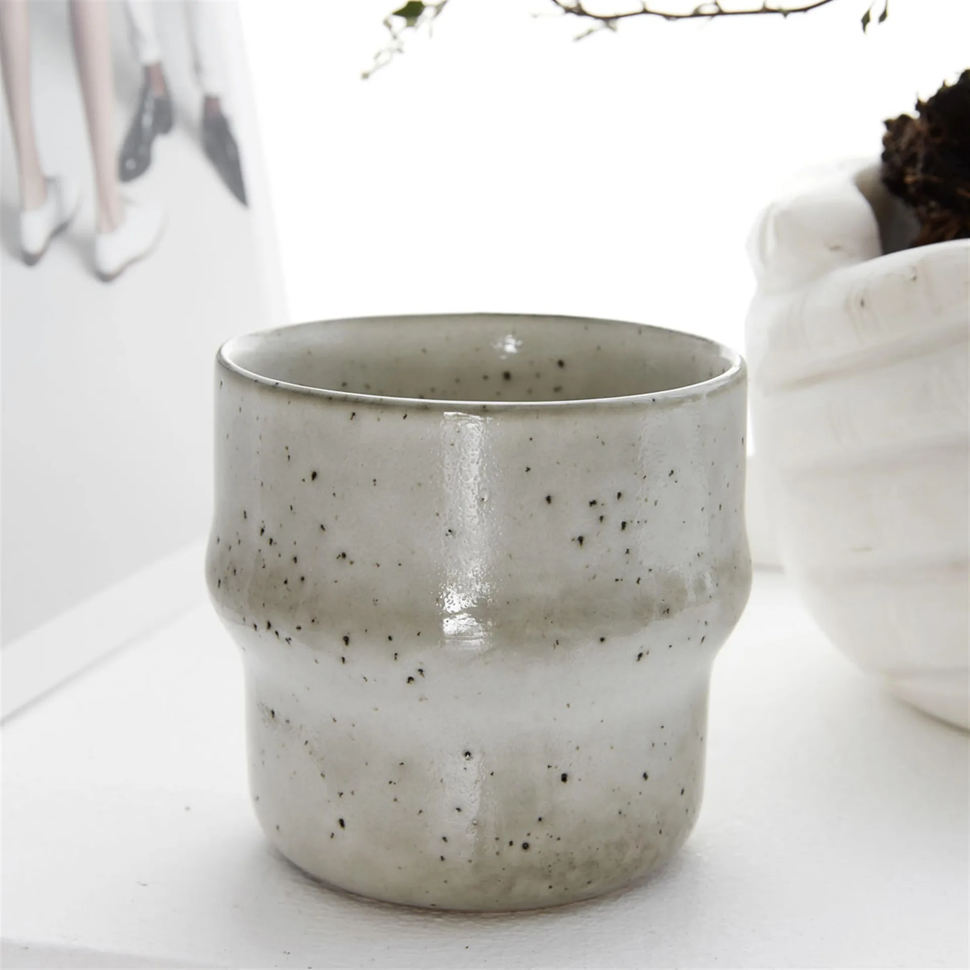 Lake kopp grå, 8,3 cm House Doctor