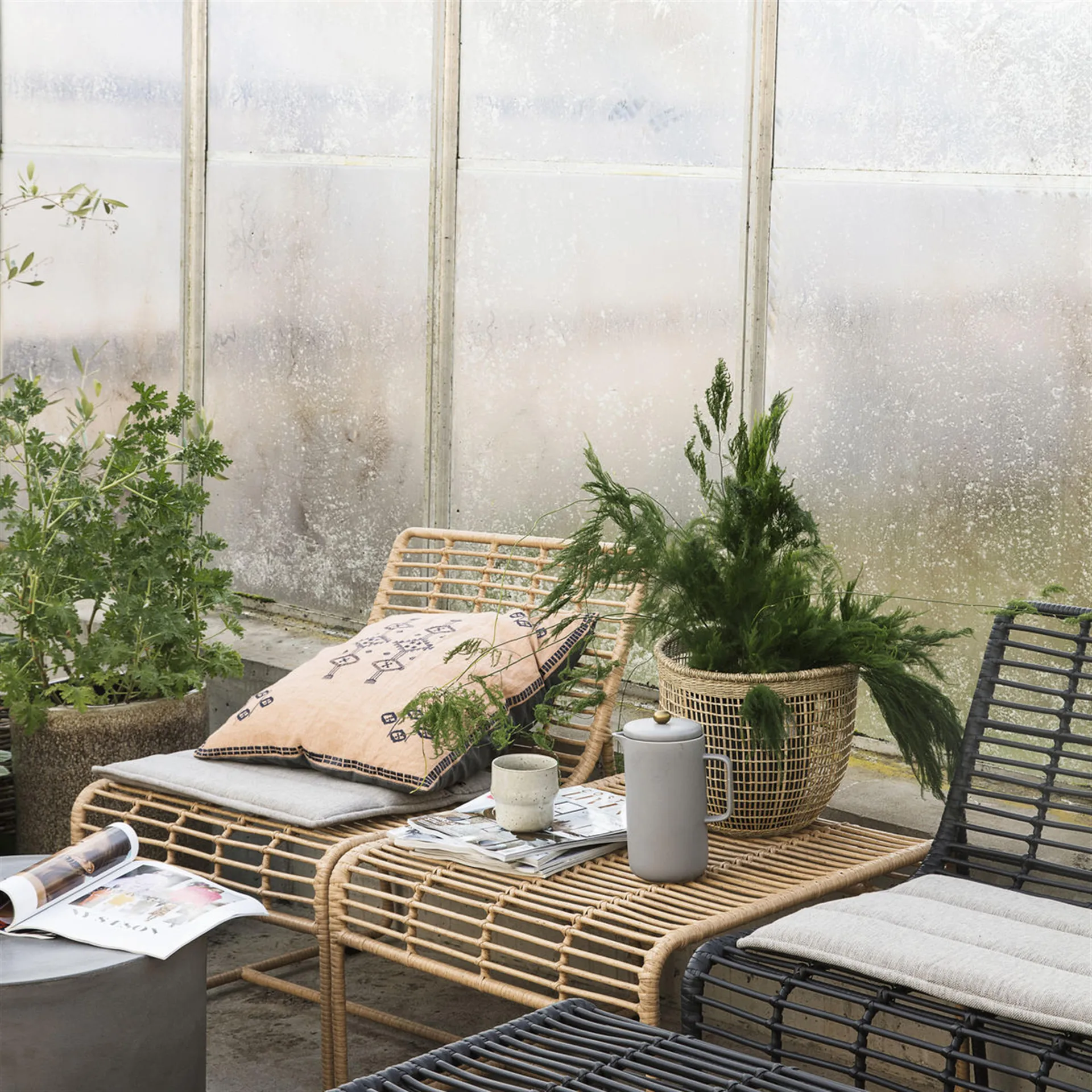 Lake kopp grå, 8,3 cm House Doctor