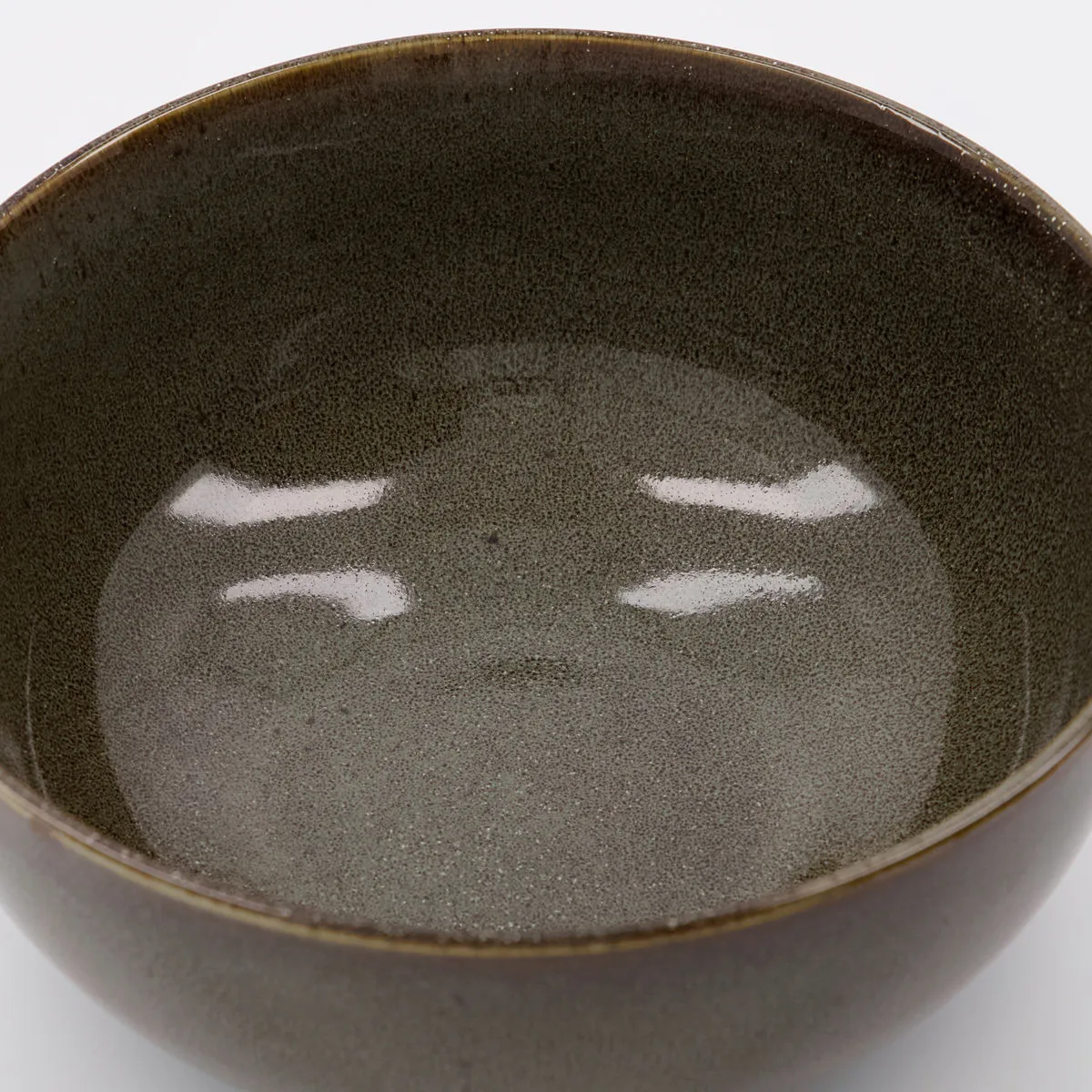 Lake skål Ø 22 cm, Grønn House Doctor