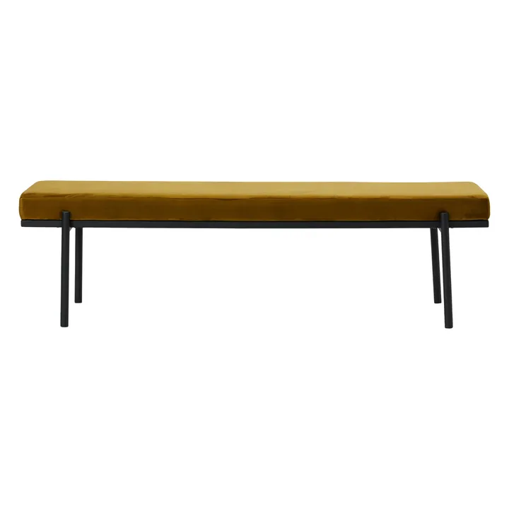 Lao benk - Dark olive, 160 cm - House Doctor