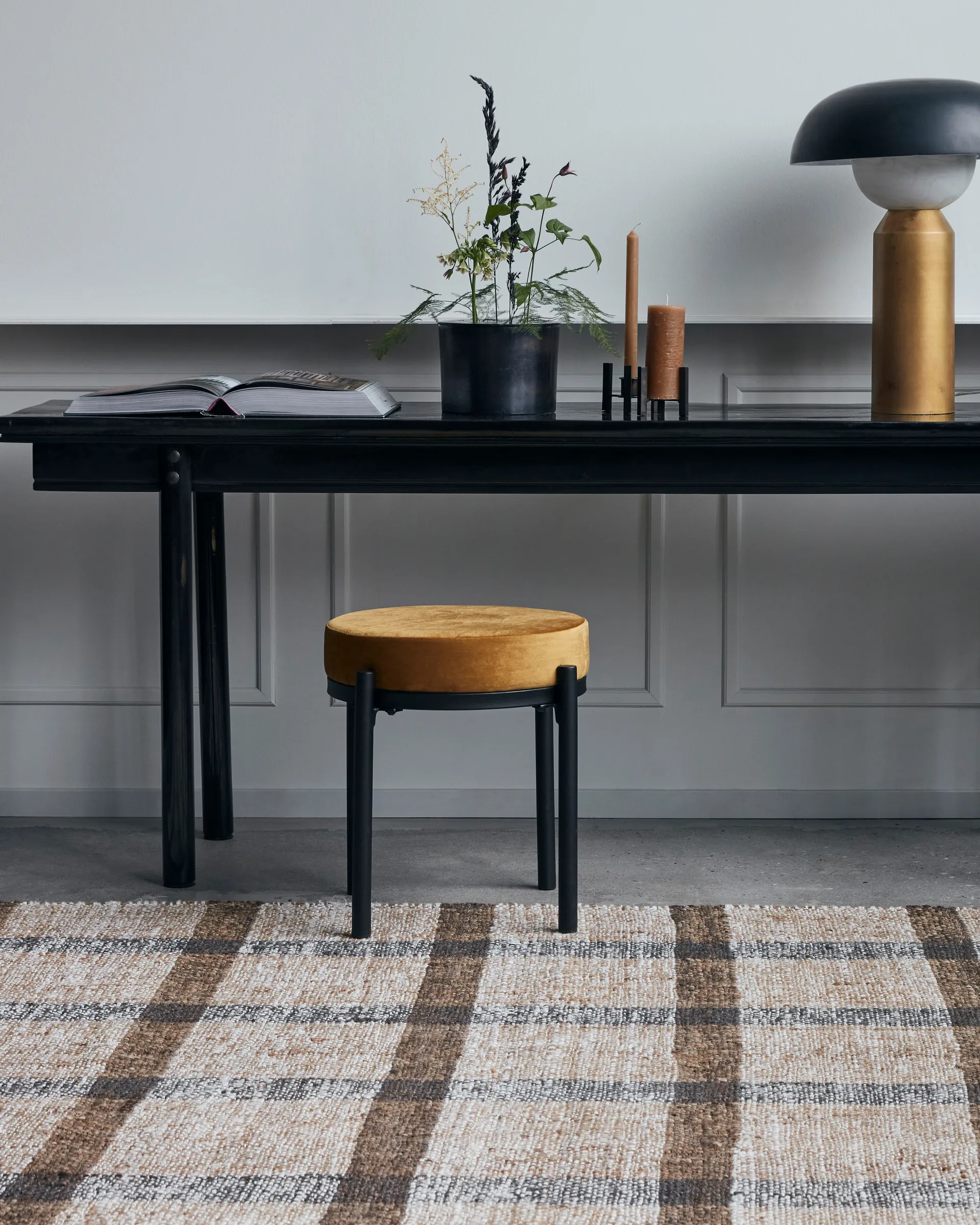 Lao krakk 45 cm, Dark olive House Doctor