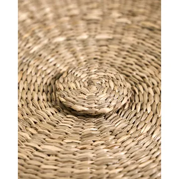 Laundry skittentøyskurv med lokk 2 deler - Natur-brun - House Doctor