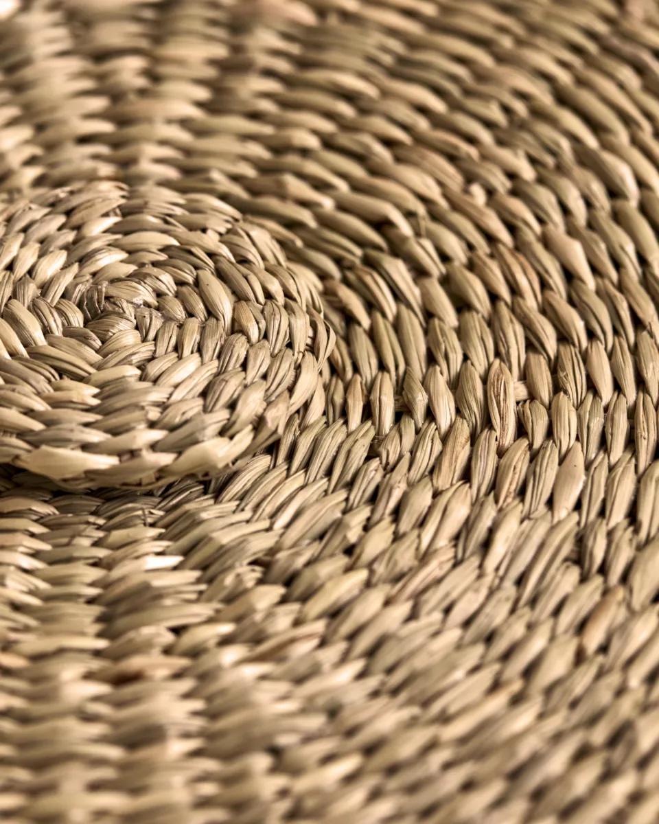 Laundry skittentøyskurv med lokk 2 deler, Natur-brun House Doctor