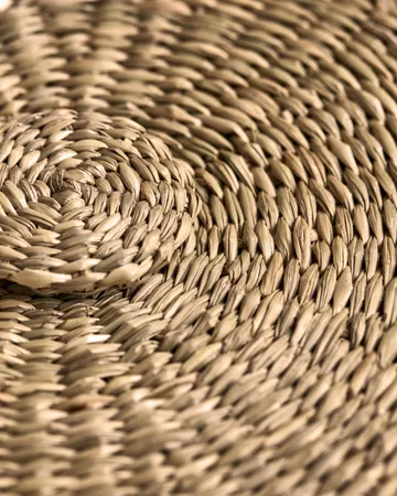 Laundry skittentøyskurv med lokk 2 deler - Natur-brun - House Doctor