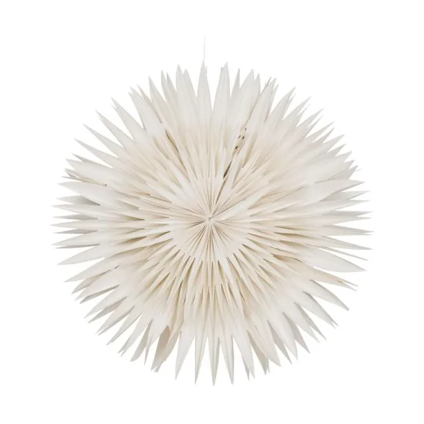 Layer julestjerne Ø40 cm, Hvit House Doctor