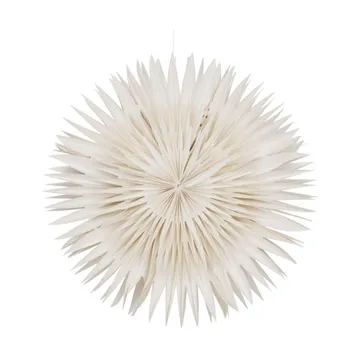 Layer julestjerne Ø40 cm - Hvit - House Doctor