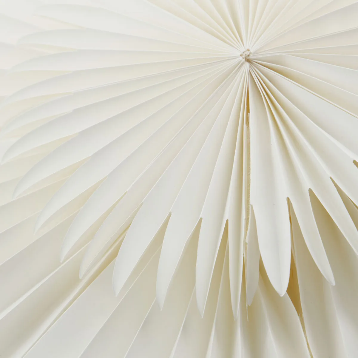 Layer julestjerne Ø60 cm, Hvit House Doctor