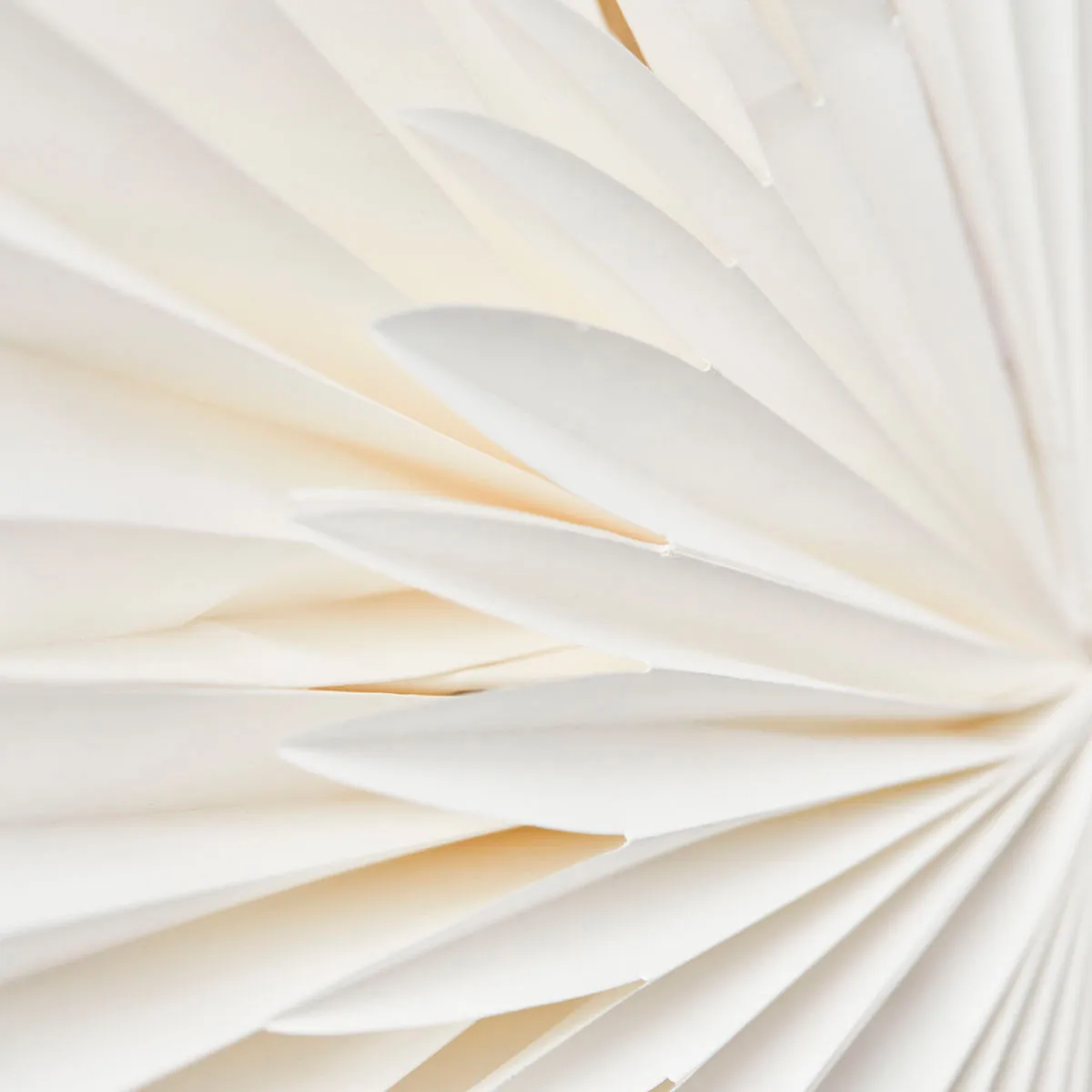 Layer julestjerne Ø60 cm, Hvit House Doctor