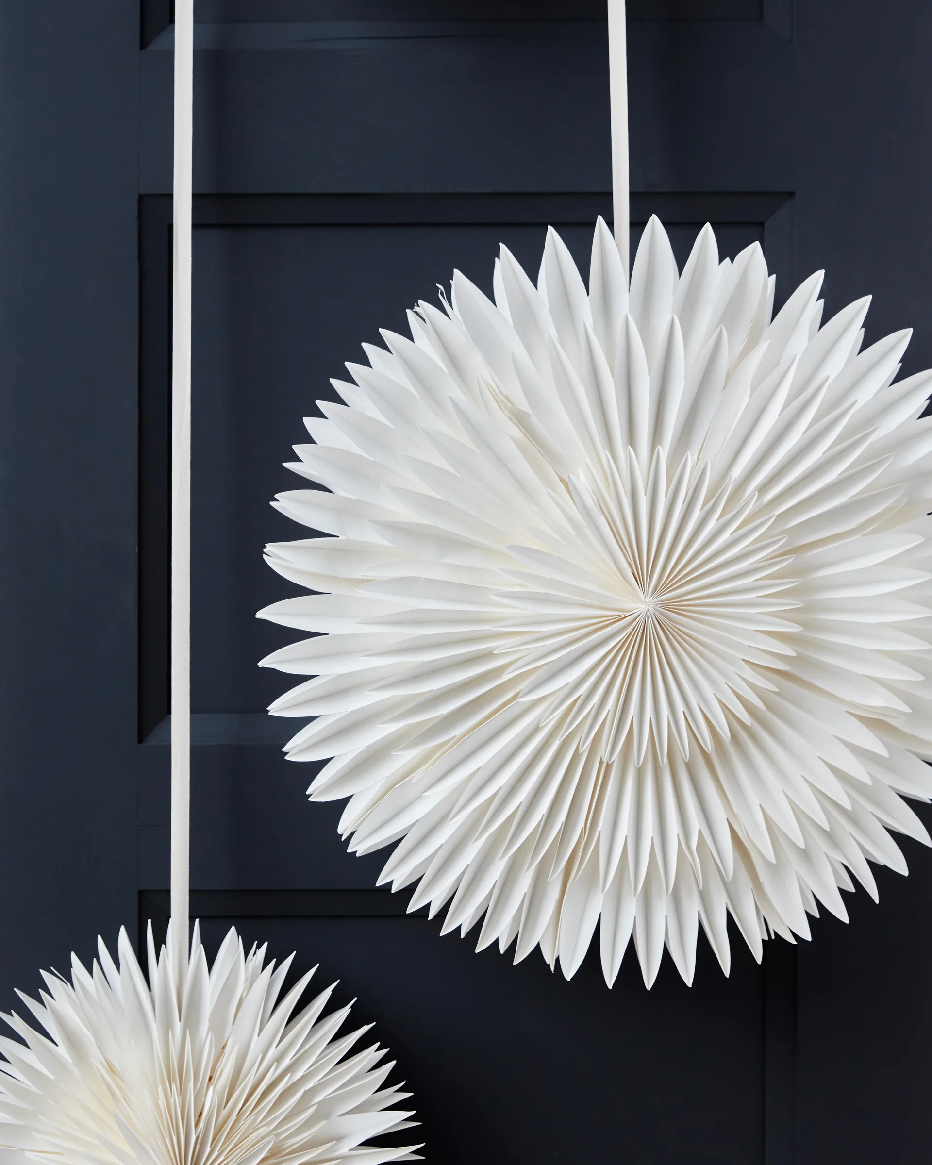 Layer julestjerne Ø60 cm, Hvit House Doctor