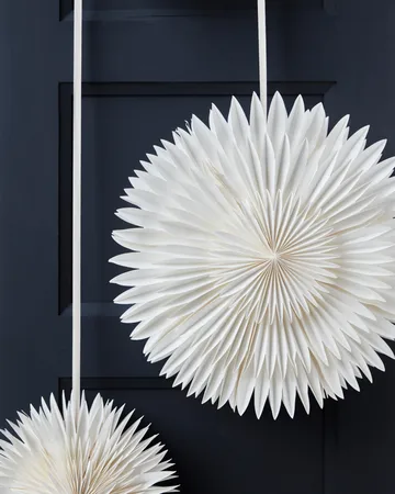 Layer julestjerne Ø60 cm - Hvit - House Doctor