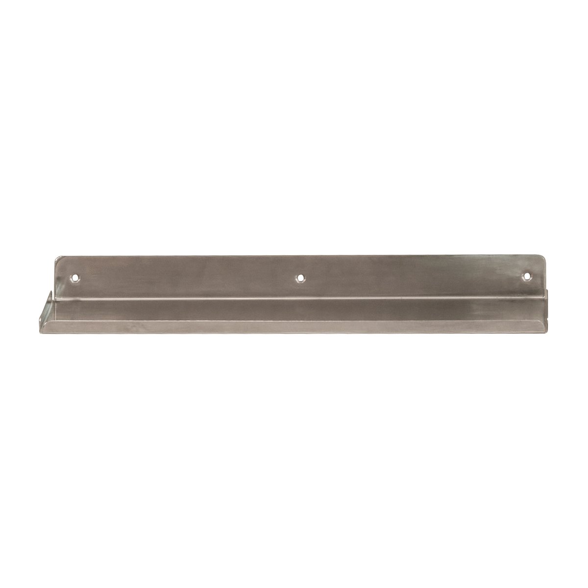 House Doctor Ledge hylle 43 cm Børstet sølv