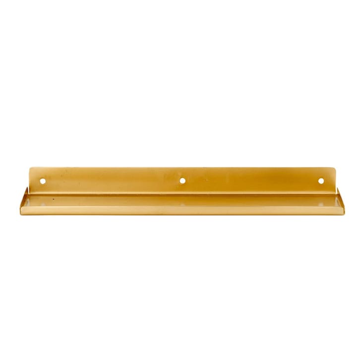 Ledge hylle 43 cm - messing - House Doctor