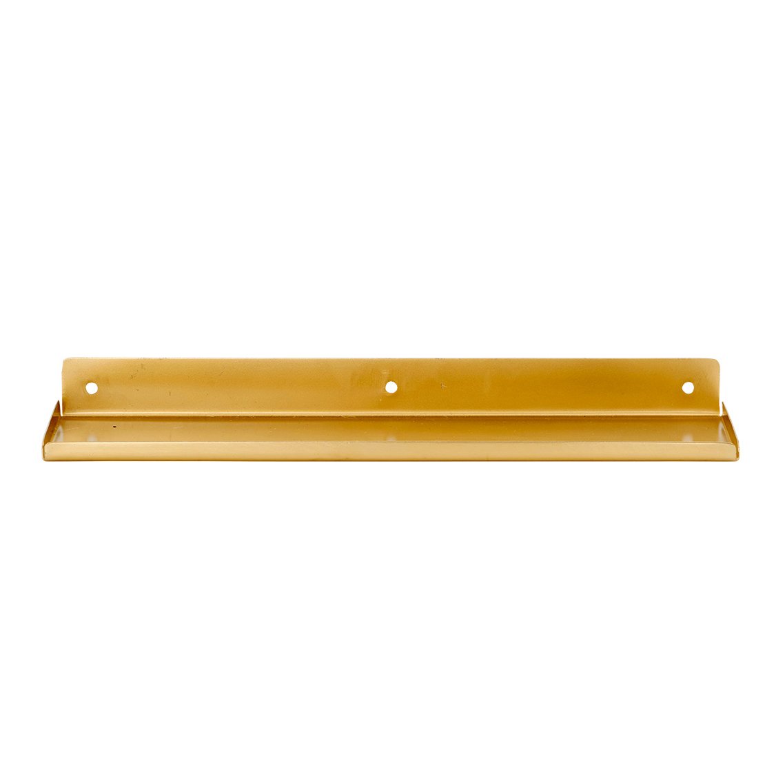 House Doctor Ledge hylle 43 cm messing | Skandinavisk Design | Hyller & Hyllesystem | Gullfarge