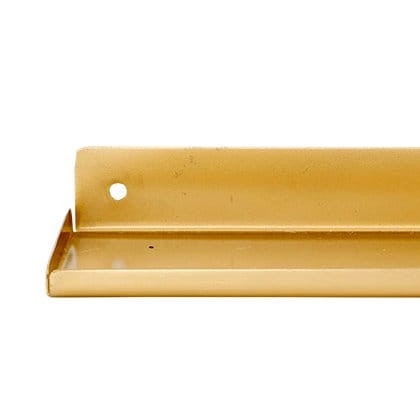 Ledge hylle 43 cm, messing House Doctor