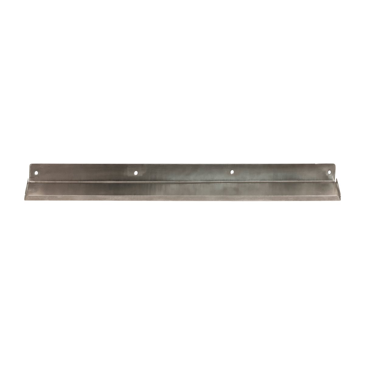 House Doctor Ledge hylle 80 cm Børstet sølv