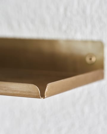 Ledge hylle 80 cm - Messing - House Doctor