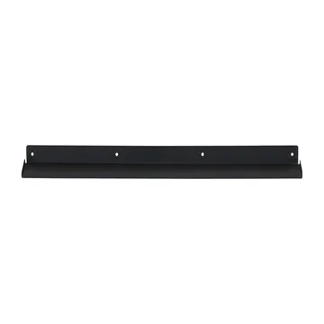 Ledge hylle 80 cm - Sort - House Doctor