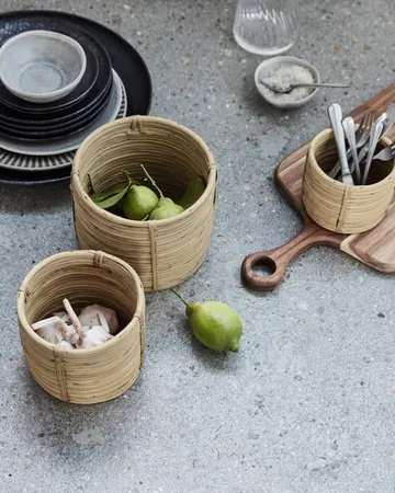 Linder kurver 3 deler - Natur - House Doctor