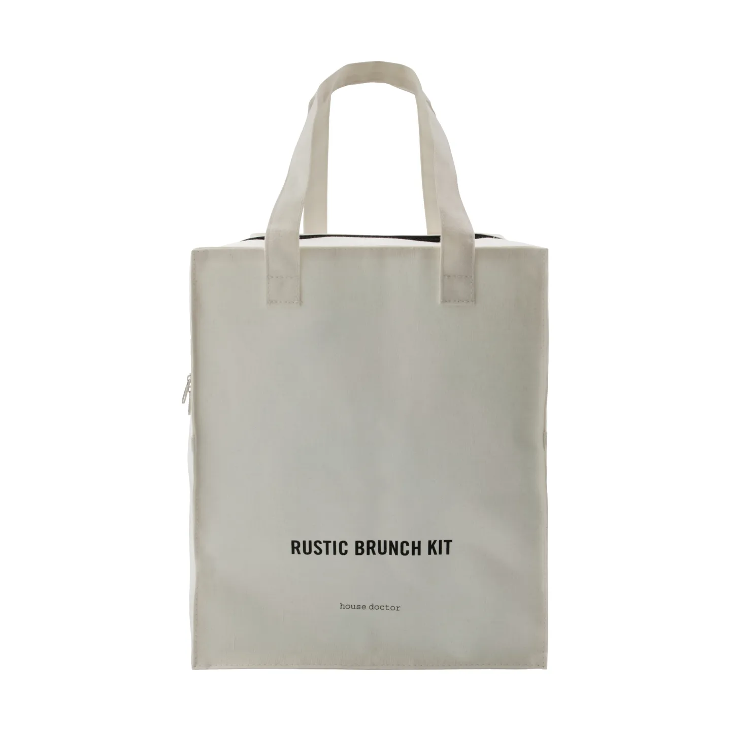 Line brunchsett 16 deler, Svart-brun House Doctor