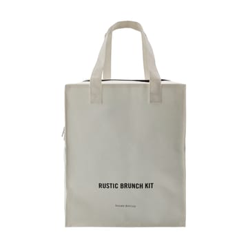 Line brunchsett 16 deler - Svart-brun - House Doctor